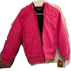 Carhartt pink girls Winter Jacket
